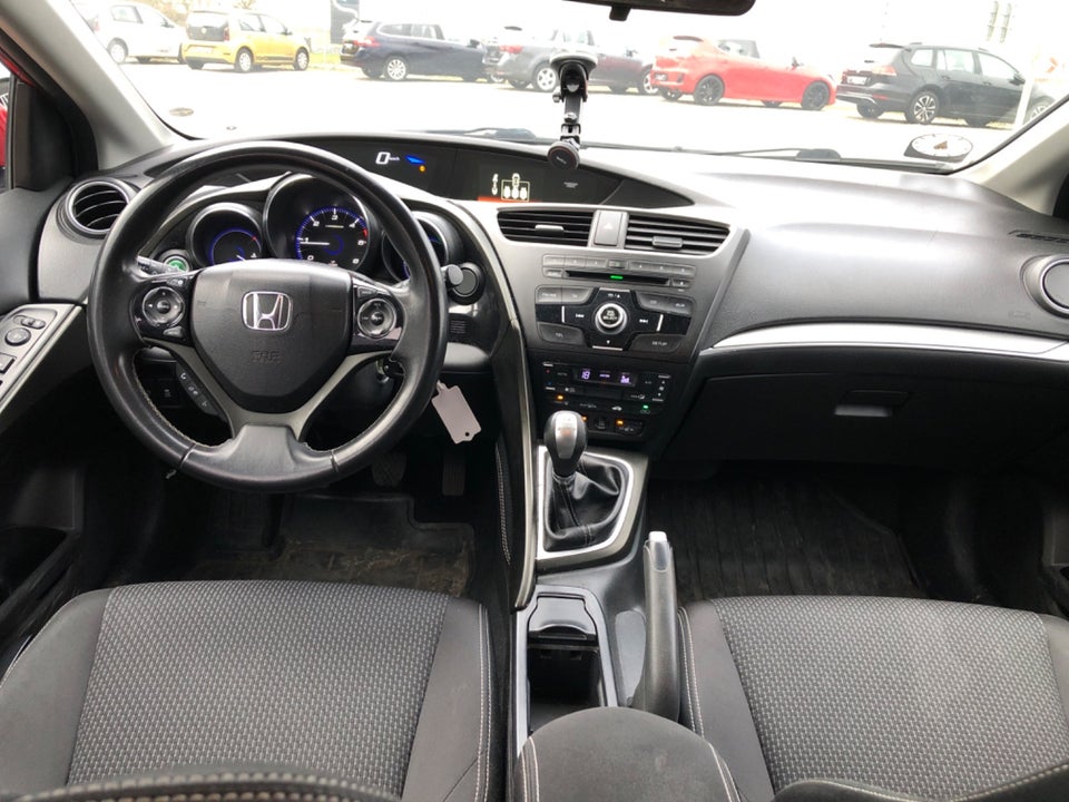 Honda Civic 1,6 i-DTEC Comfort Tourer 5d