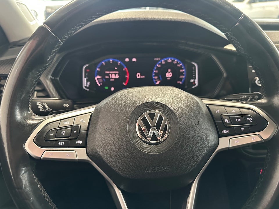 VW T-Cross 1,0 TSi 115 Life+ DSG 5d