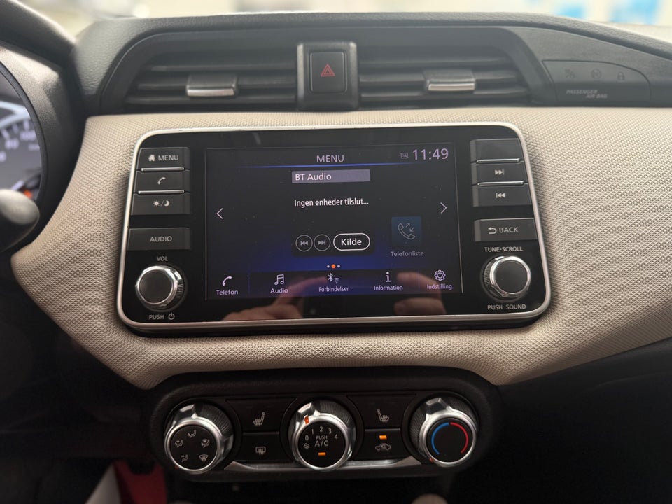 Nissan Micra 1,0 IG-T 100 Acenta 5d