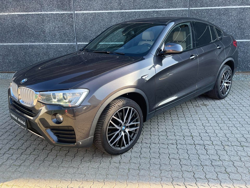 BMW X4 3,0 xDrive30d aut. 5d