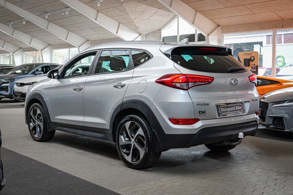 Hyundai Tucson 1,7 CRDi 141 Trend DCT 5d