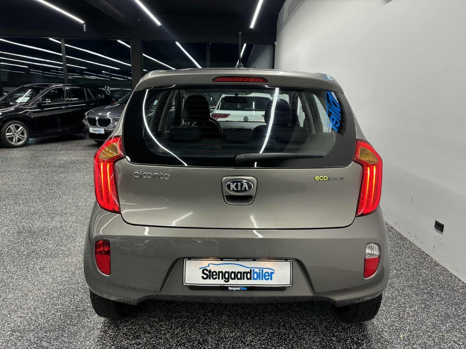 Kia Picanto 1,2 Exclusive 5d