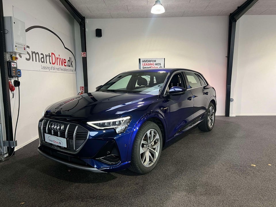 Audi e-tron 55 S-line quattro 5d