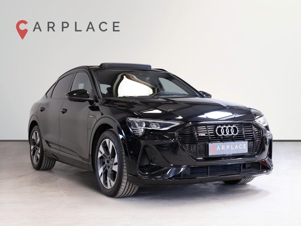 Audi e-tron 55 S-line Sportback quattro 5d