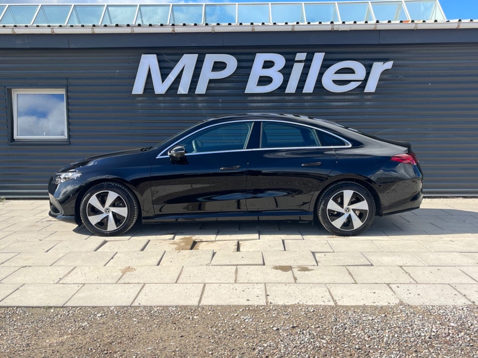 Mercedes CLA250+ electric Progressive 4d