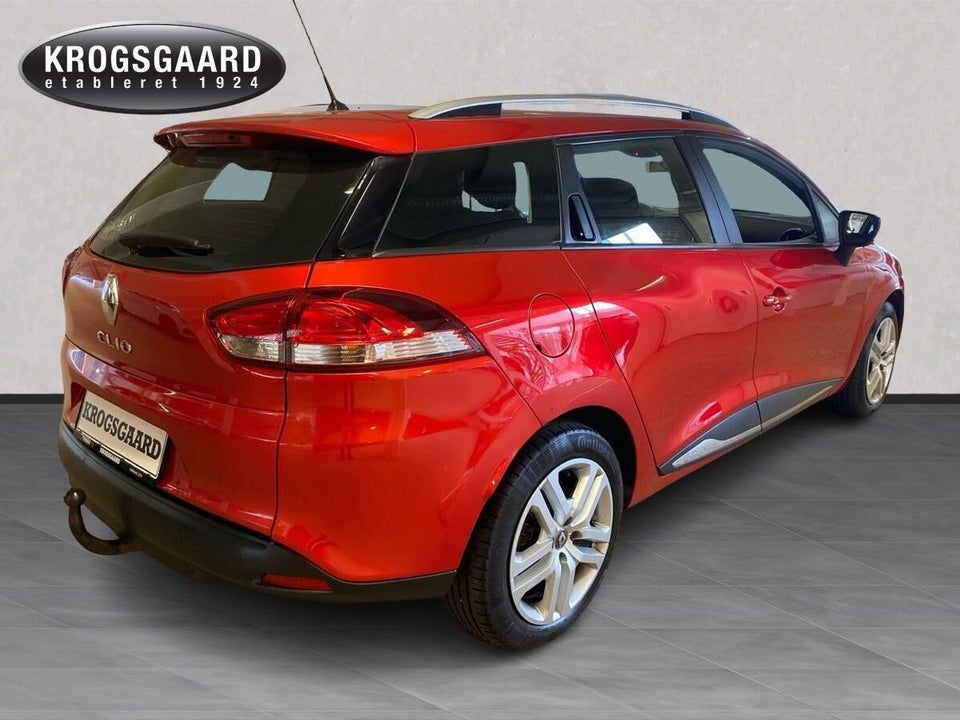 Renault Clio IV 0,9 TCe 90 GO! Sport Tourer 5d