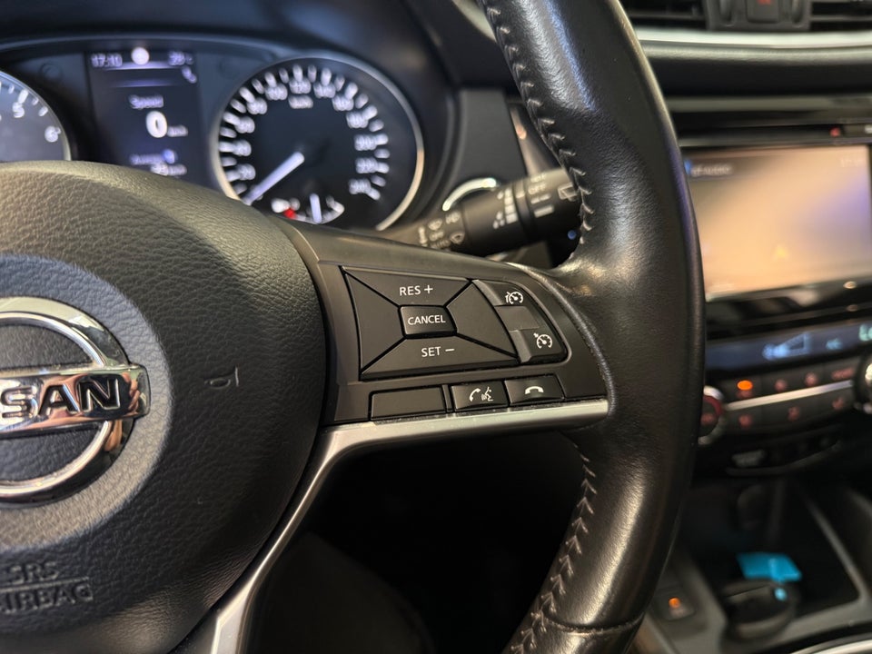 Nissan Qashqai 1,2 Dig-T 115 N-Connecta Vision 5d