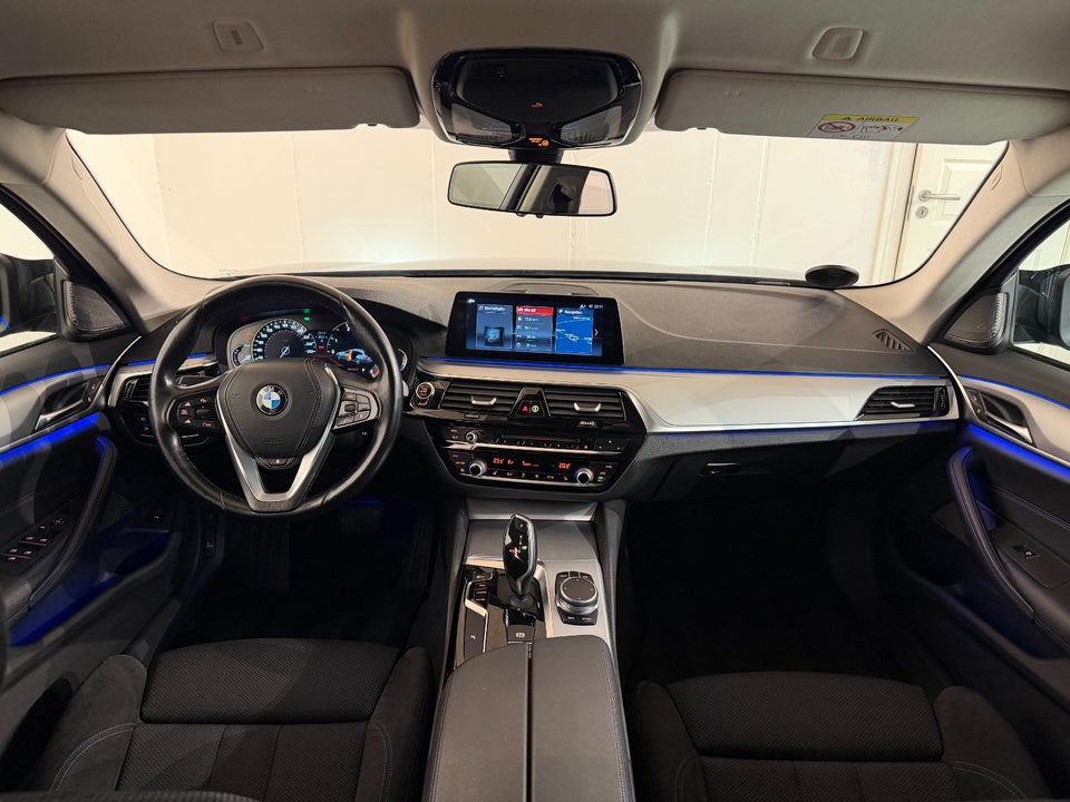BMW 520d 2,0 Touring M-Sport aut. 5d