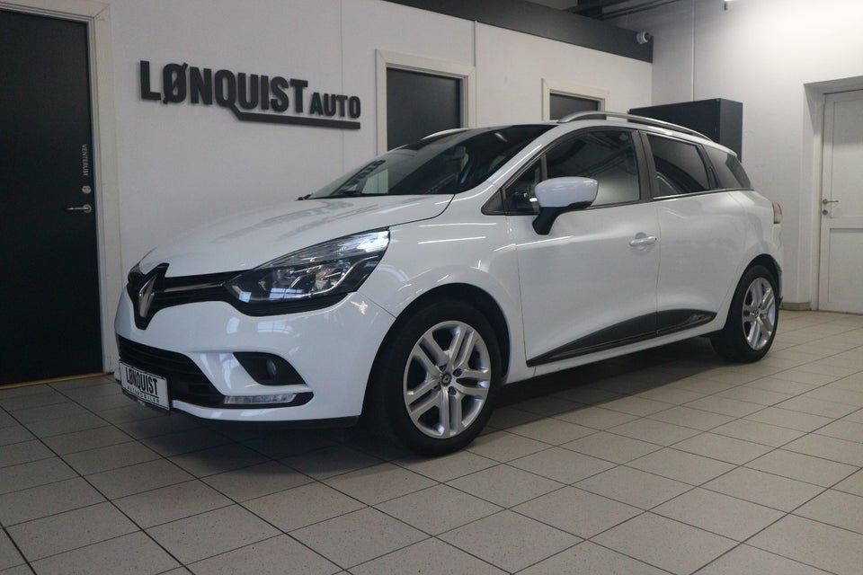 Renault Clio IV 1,5 dCi 90 Zen Sport Tourer 5d