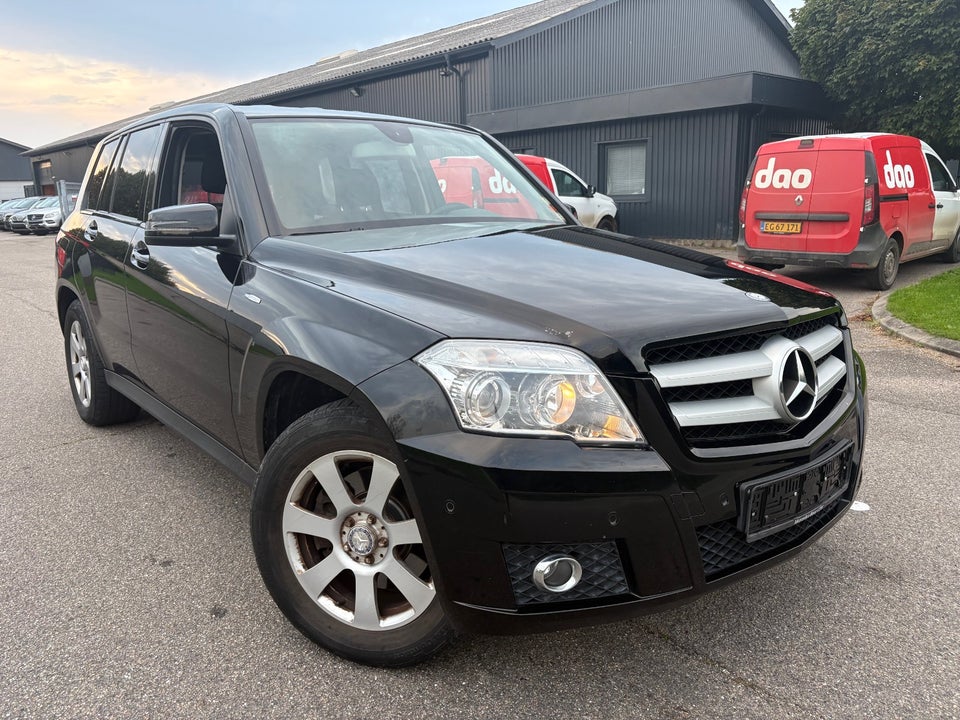Mercedes GLK220 2,2 CDi aut. 4Matic BE Van 5d