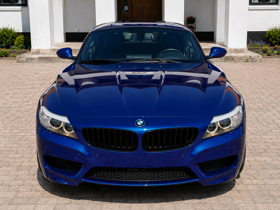 BMW Z4 3,0 sDrive35i Roadster DKG 2d
