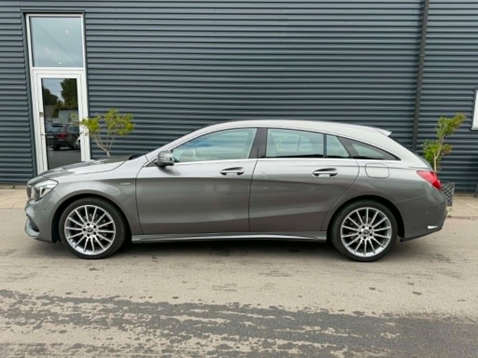 Mercedes CLA200 1,6 AMG Line Shooting Brake aut. 5d