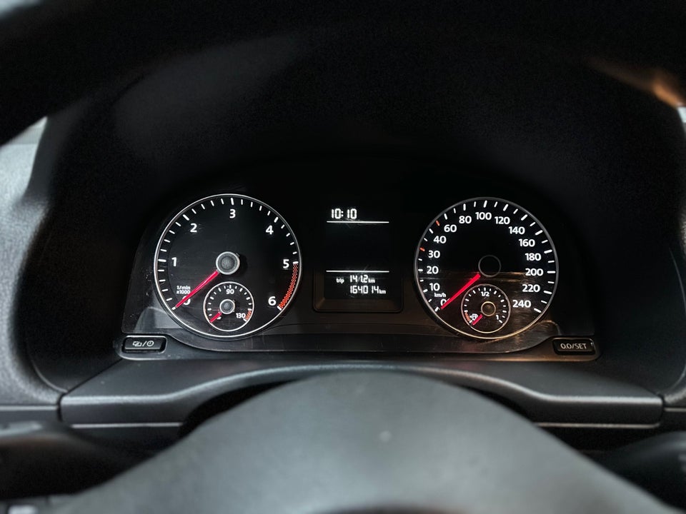 VW Caddy 1,6 TDi 102 BMT Van 5d