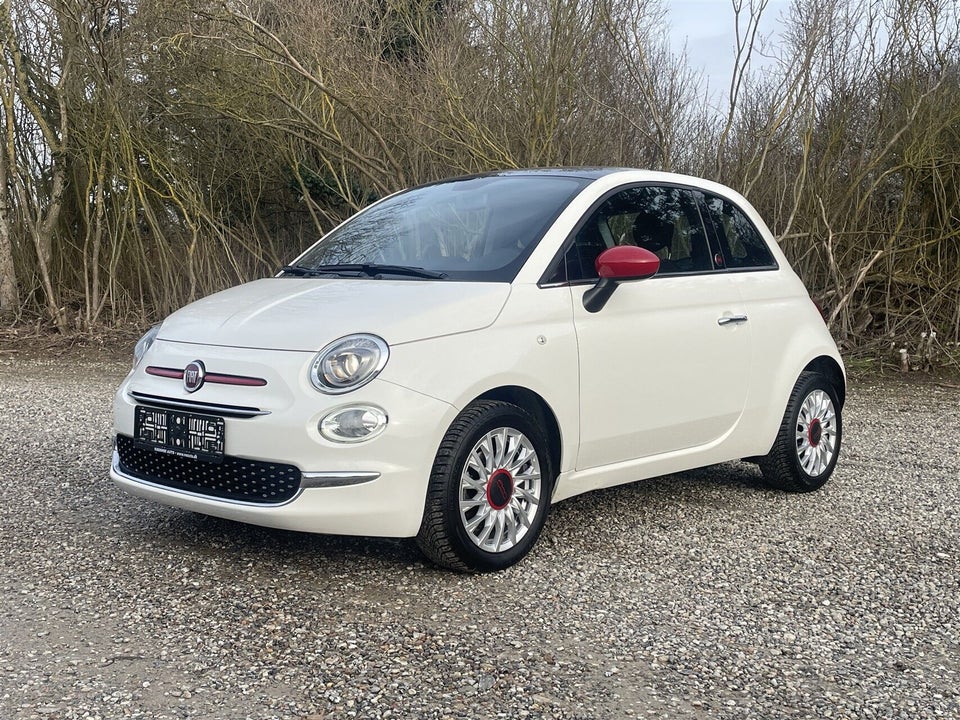 Fiat 500 1,0 Hybrid (RED) 3d