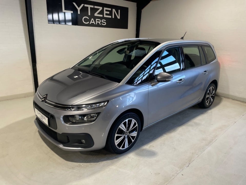 Citroën Grand C4 SpaceTourer 1,5 BlueHDi 130 Intensive+ EAT8 7prs 5d