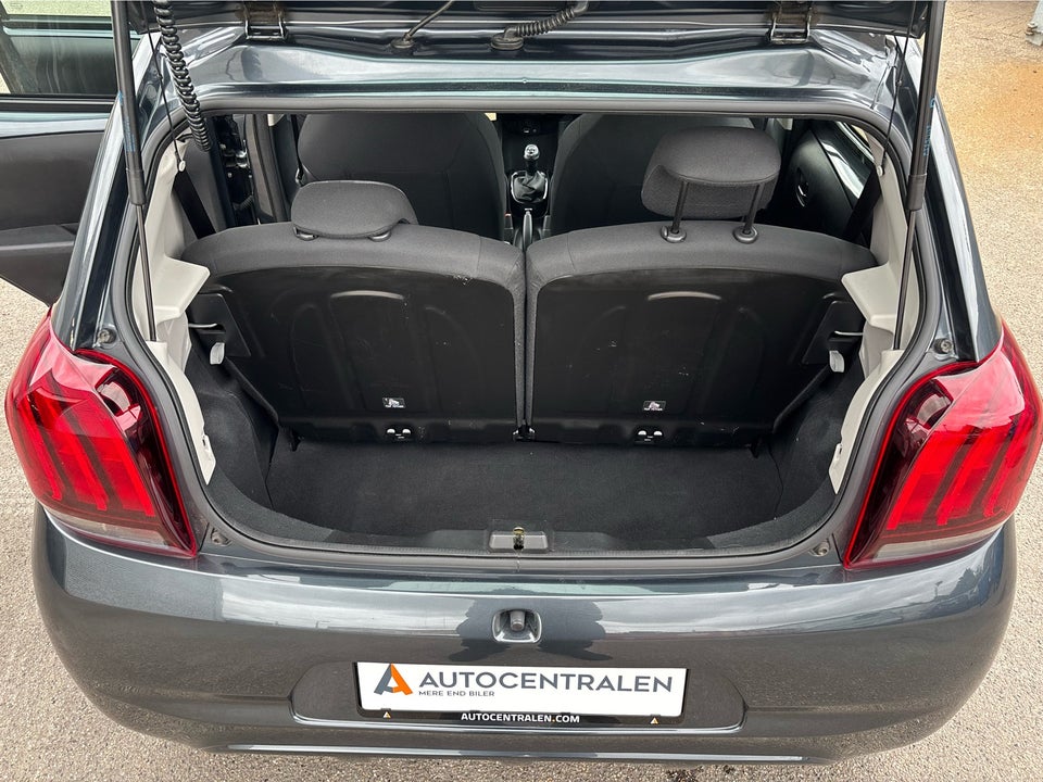 Peugeot 108 1,0 e-VTi 72 Allure+ 5d