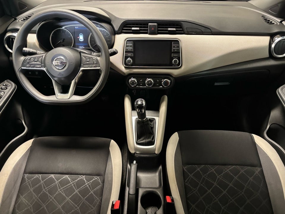 Nissan Micra 0,9 IG-T 90 Tekna 5d