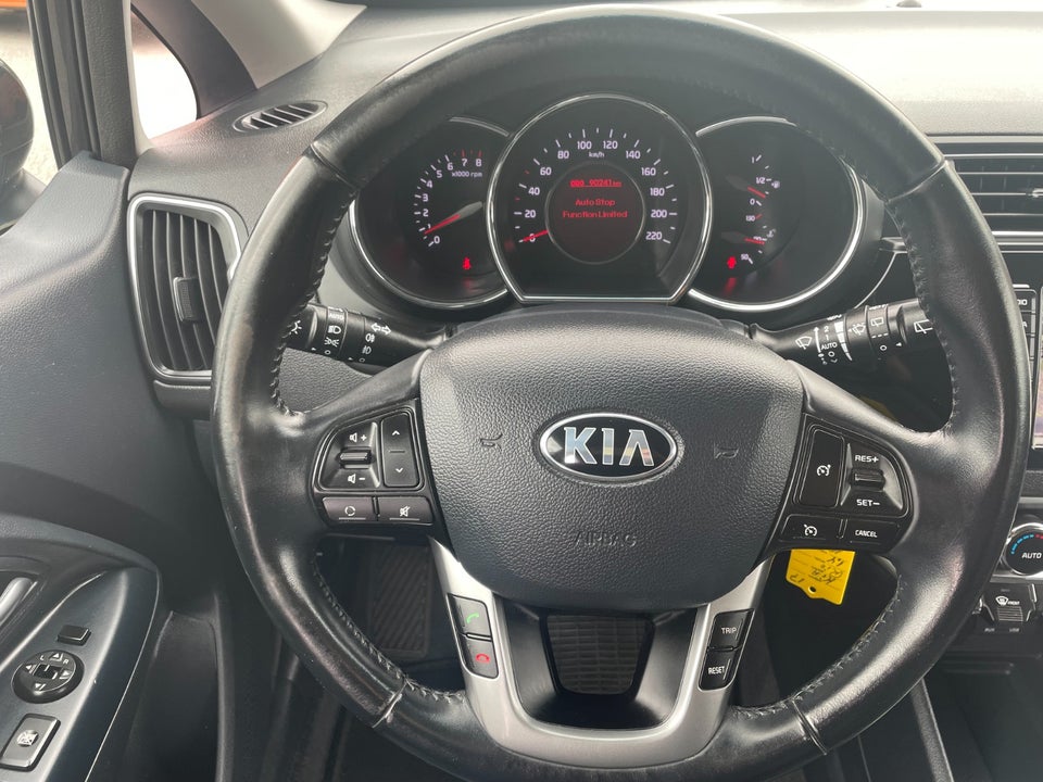 Kia Rio 1,4 CVVT Limited 5d