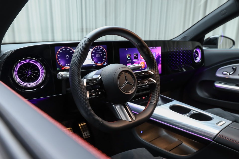 Mercedes CLA250+ electric AMG Premium 4d
