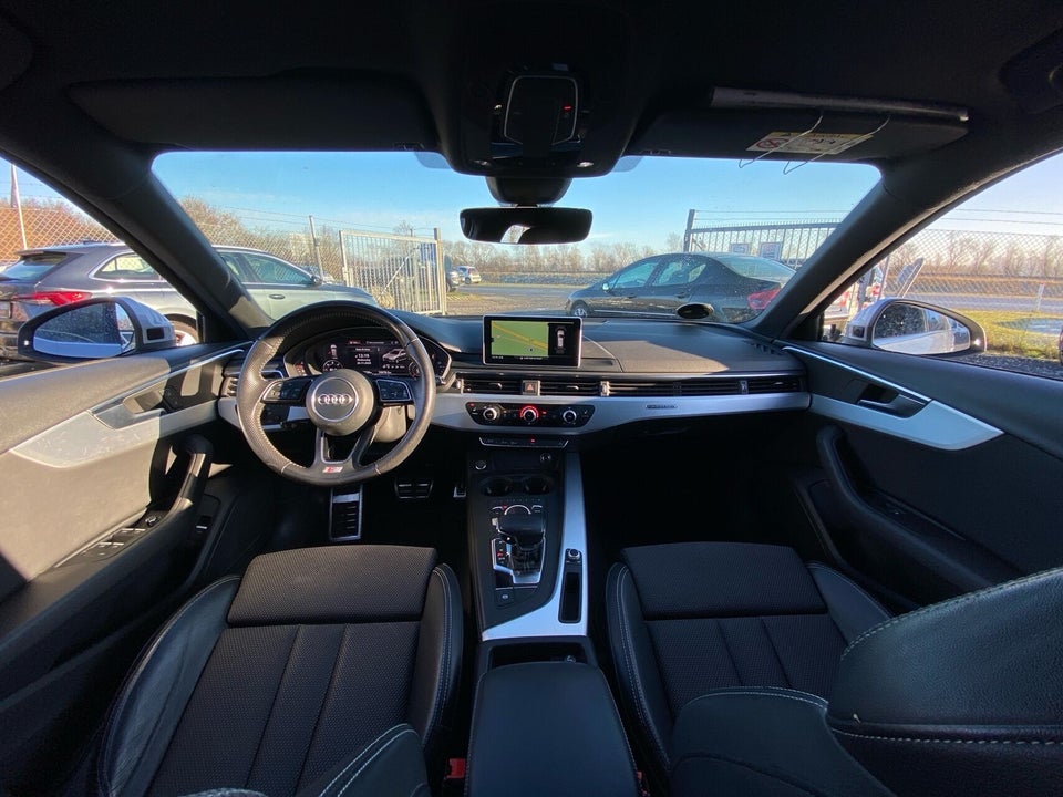 Audi A4 2,0 TDi 190 S-line Avant quattro S-tr. 5d