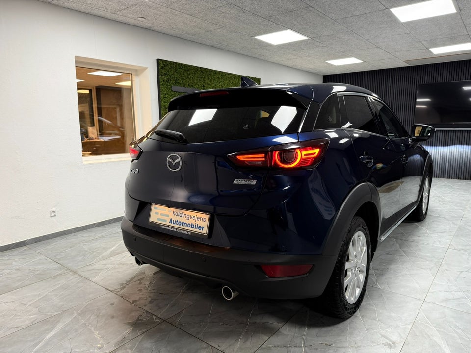 Mazda CX-3 2,0 SkyActiv-G 121 Optimum aut. 5d