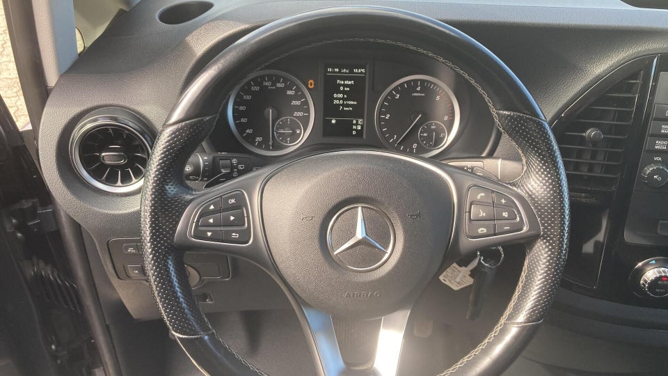 Mercedes Vito 119 2,0 CDi Kassevogn Complete aut. XL RWD