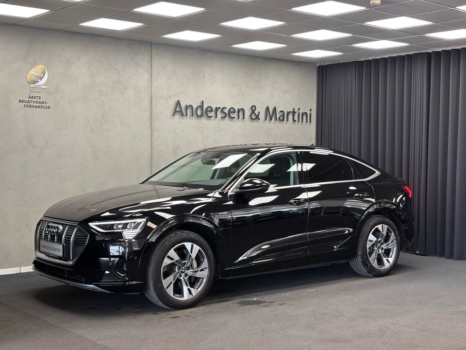 Audi e-tron 55 Advanced Sportback quattro 5d