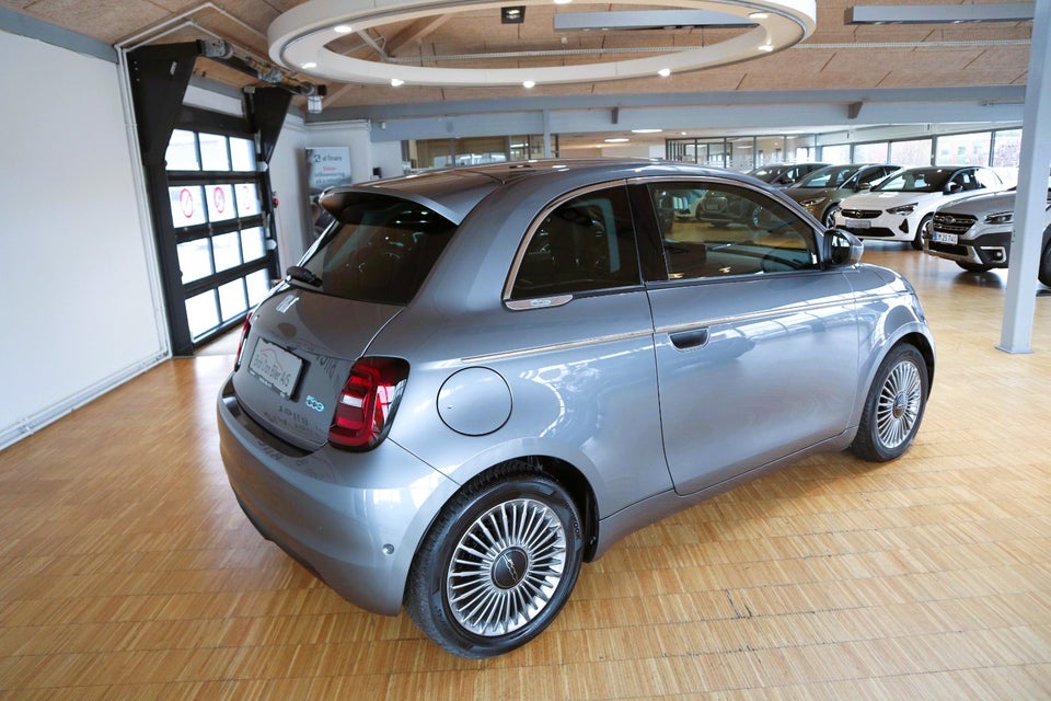 Fiat 500e 42 Icon Pack 3d