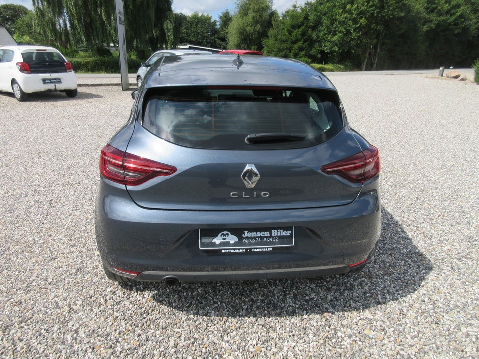 Renault Clio V 1,3 TCe 130 Intens EDC 5d