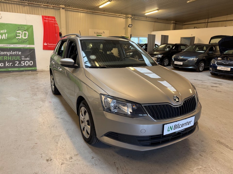 Skoda Fabia 1,2 TSi 110 Ambiente Combi DSG 5d