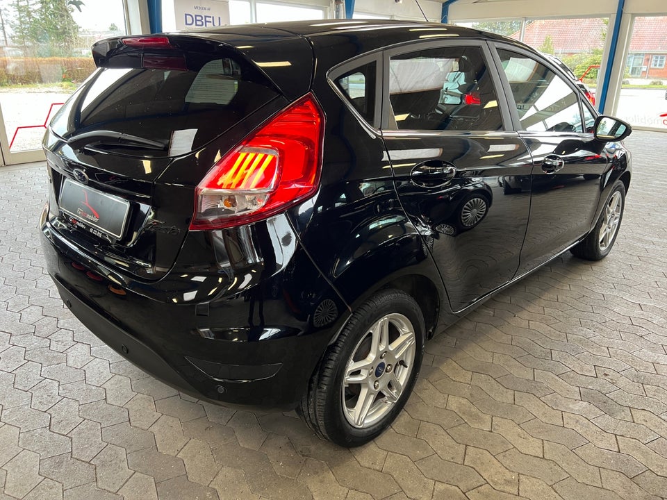 Ford Fiesta 1,0 SCTi 125 Titanium 5d