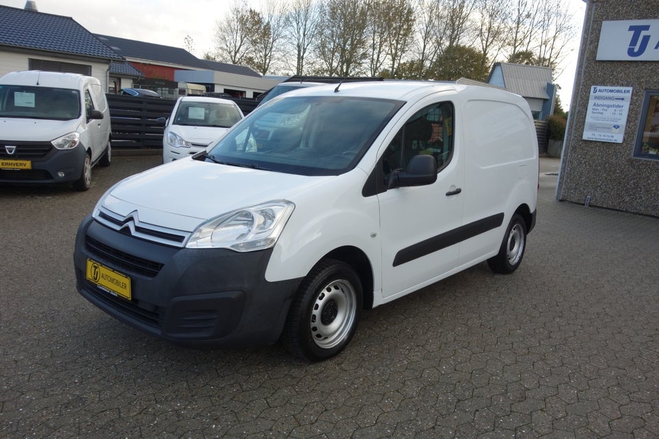 Citroën Berlingo 1,6 BlueHDi 100 Cityvan ETG6 L1N2 5d