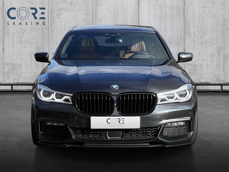 BMW 740i 3,0 M-Sport aut. 4d