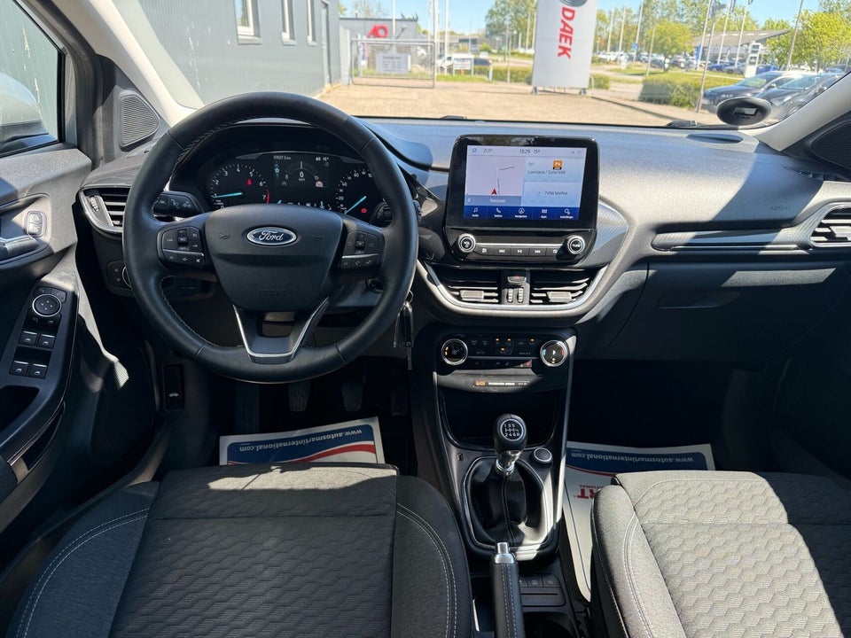 Ford Puma 1,0 EcoBoost mHEV Titanium 5d
