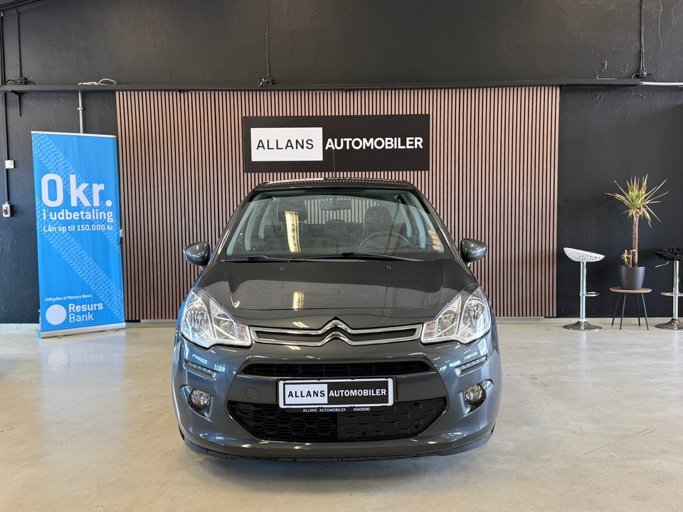 Citroën C3 1,6 BlueHDi 100 Seduction Upgrade 5d