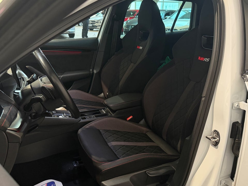 Skoda Octavia 1,4 TSi iV RS Combi DSG 5d