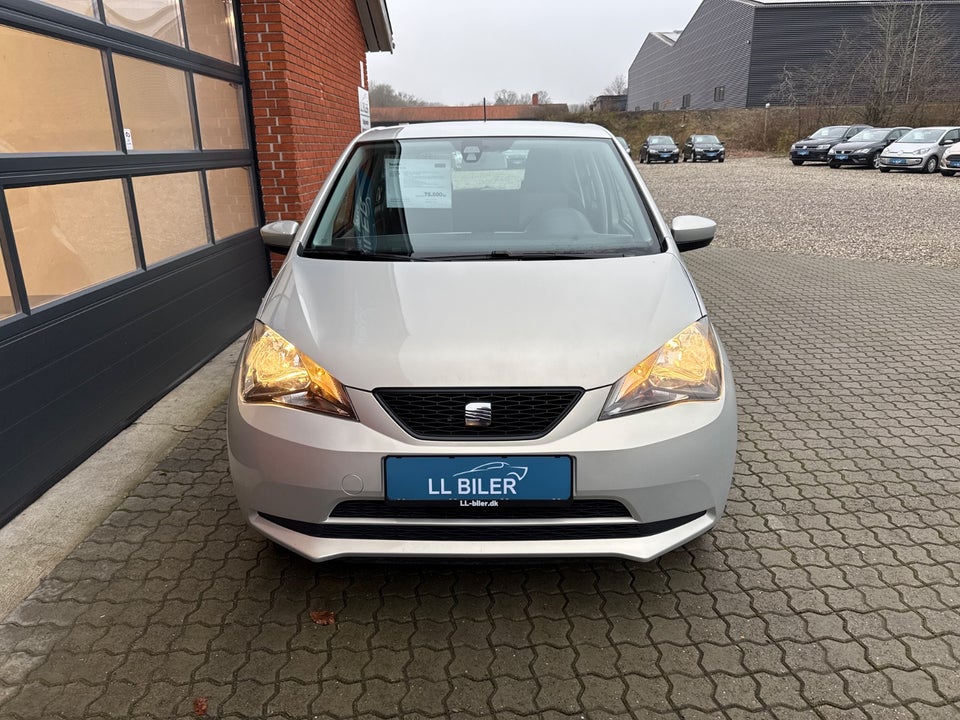 Seat Mii 1,0 75 Style aut. 5d