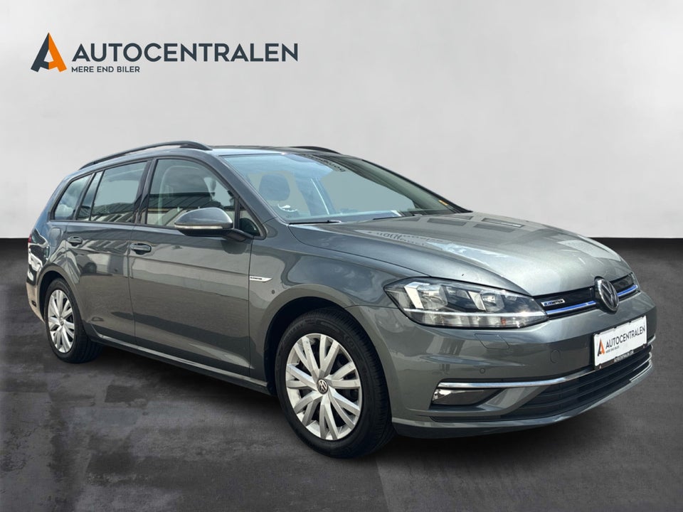 VW Golf VII 1,5 TSi 130 Comfortline Variant DSG 5d