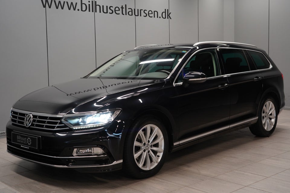 VW Passat 1,4 TSi 150 R-line Variant DSG BMT 5d