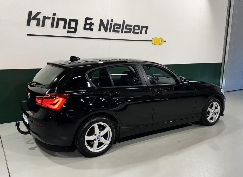 BMW 118d 2,0  5d