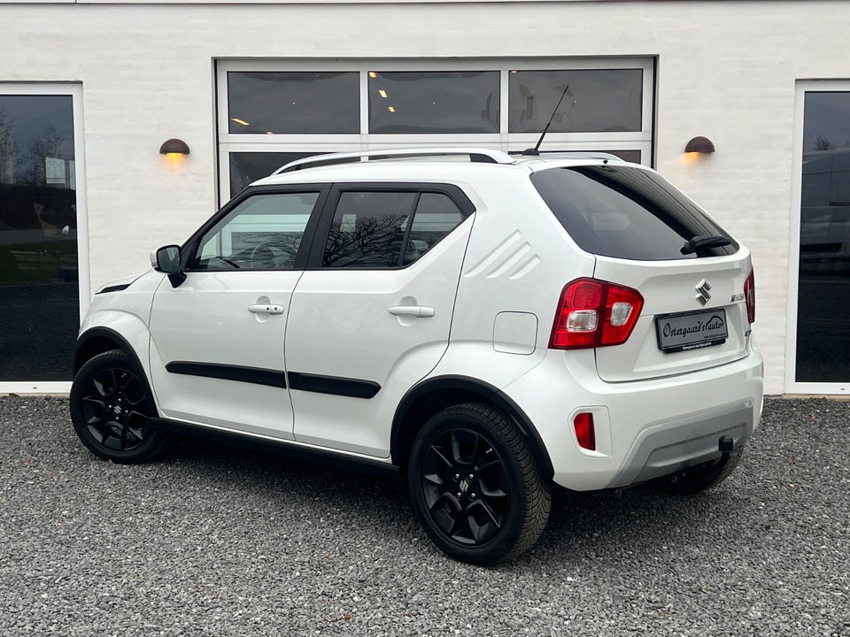 Suzuki Ignis 1,2 mHybrid Adventure CVT 5d