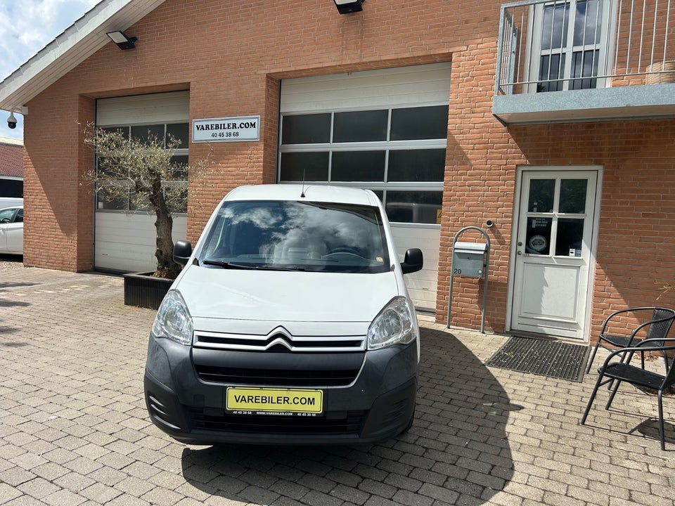 Citroën Berlingo 1,6 BlueHDi 100 Cityvan L1N1 5d
