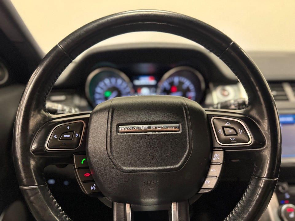 Land Rover Range Rover Evoque 2,2 TD4 Pure aut. 5d