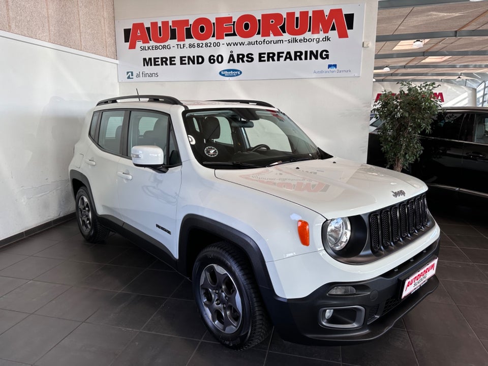 Jeep Renegade 1,6 Longitude 5d