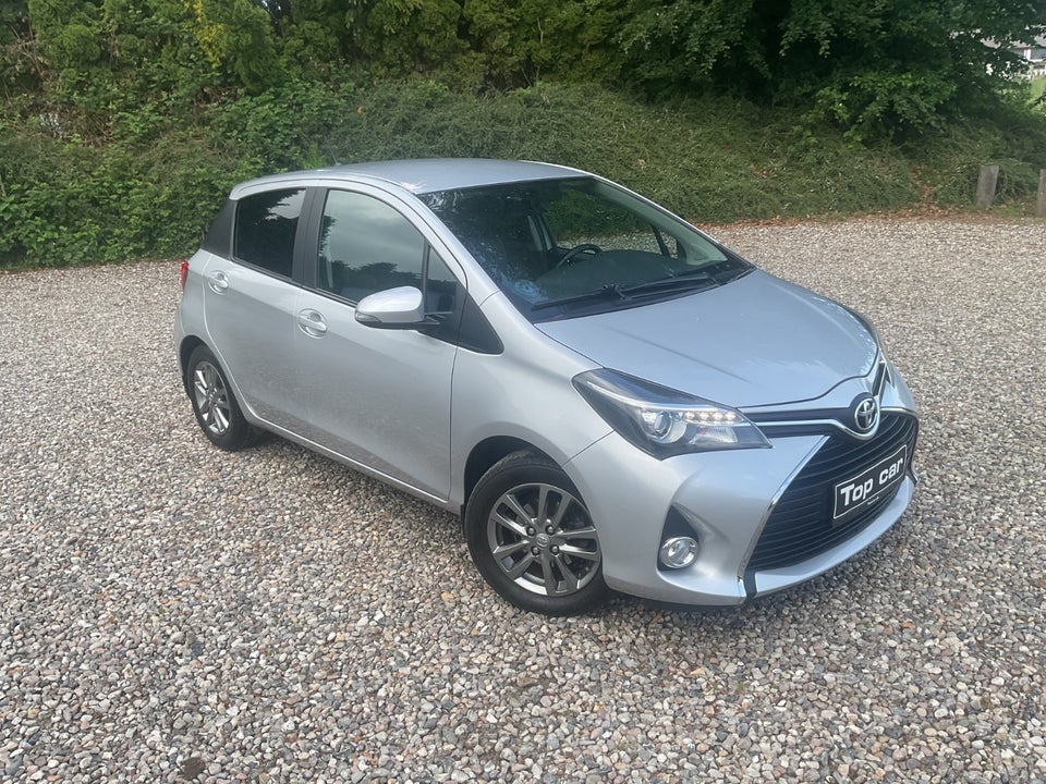 Toyota Yaris 1,3 VVT-i T2 Limited 5d