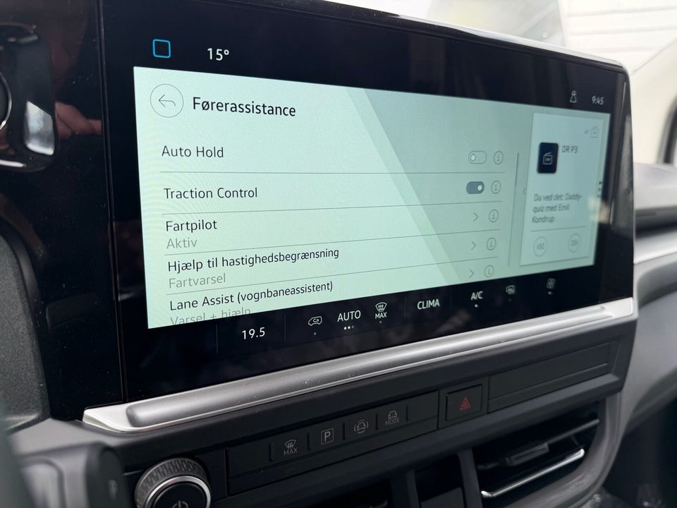 VW e-Transporter 64 Comfort Kassevogn SWB