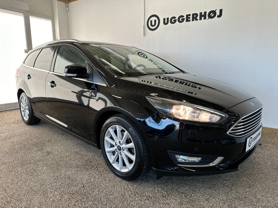 Ford Focus 1,0 SCTi 125 Titanium+ stc. 5d