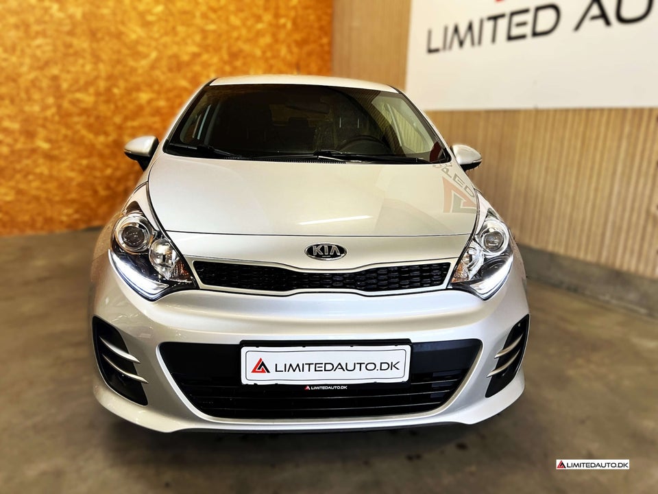 Kia Rio 1,2 CVVT Attraction+ 5d