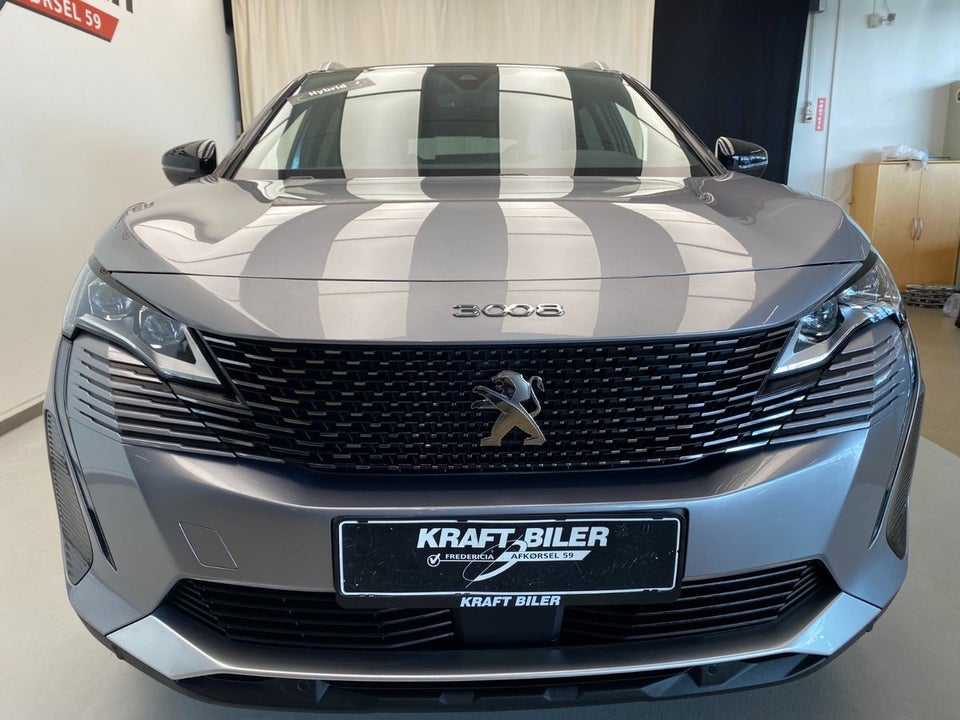 Peugeot 3008 1,6 Hybrid GT EAT8 5d