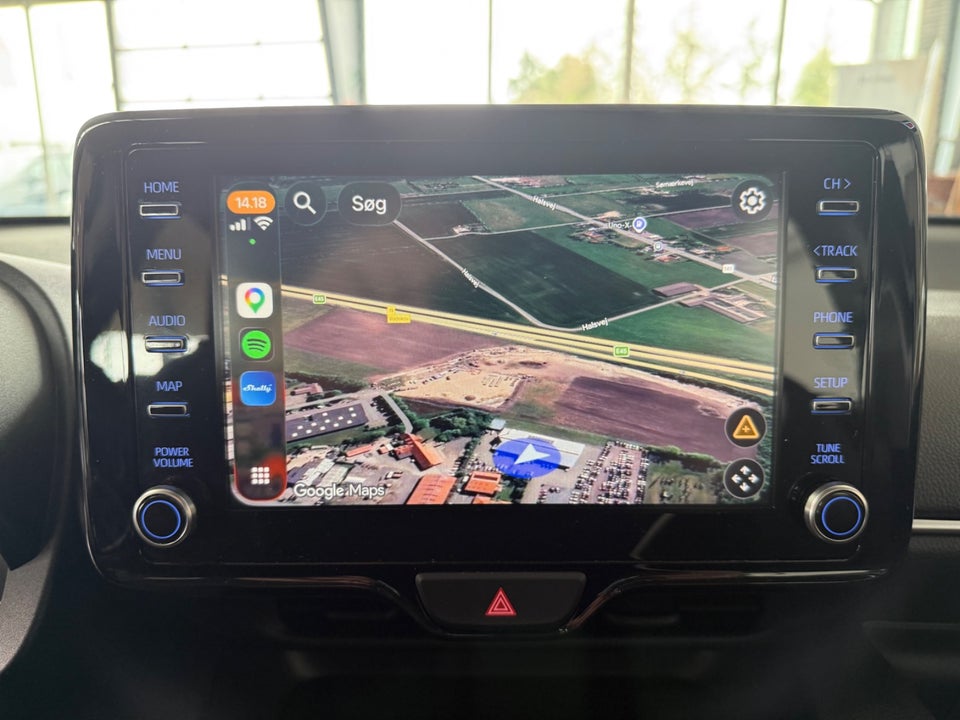 Toyota Yaris 1,5 Active CVT 5d